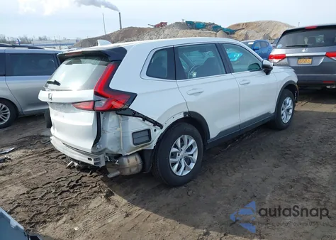 2024 Honda Cr-V Lx Awd из США, поврежденный, VIN 2HKRS4H27RH486434